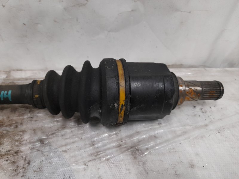 Привод передний левый MITSUBISHI LANCER X 10 07-15 Седан 2.0 4B11