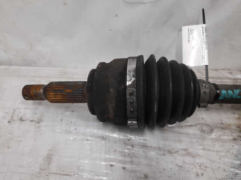 Привод передний левый LANCER X 10 07-15 2010 Седан 2.0 4B11