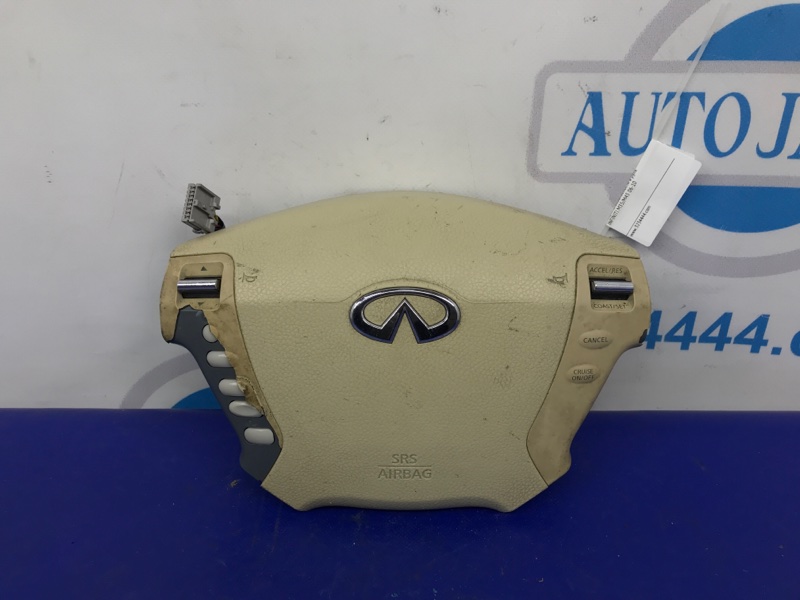 Подушка безопасности в руль INFINITI M35/M45 04-10 K851M-EH000 Б/У