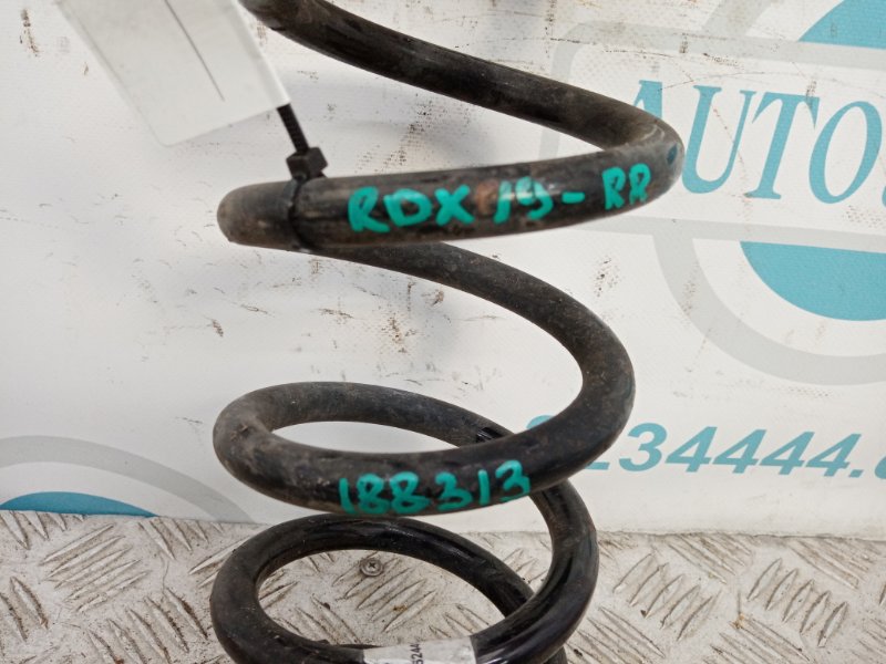 Пружина задней подвески RDX 19- 2019 Внедорожник 2.0 Пружина задней подвески RDX 19- 2019 Внедорожник 2.0