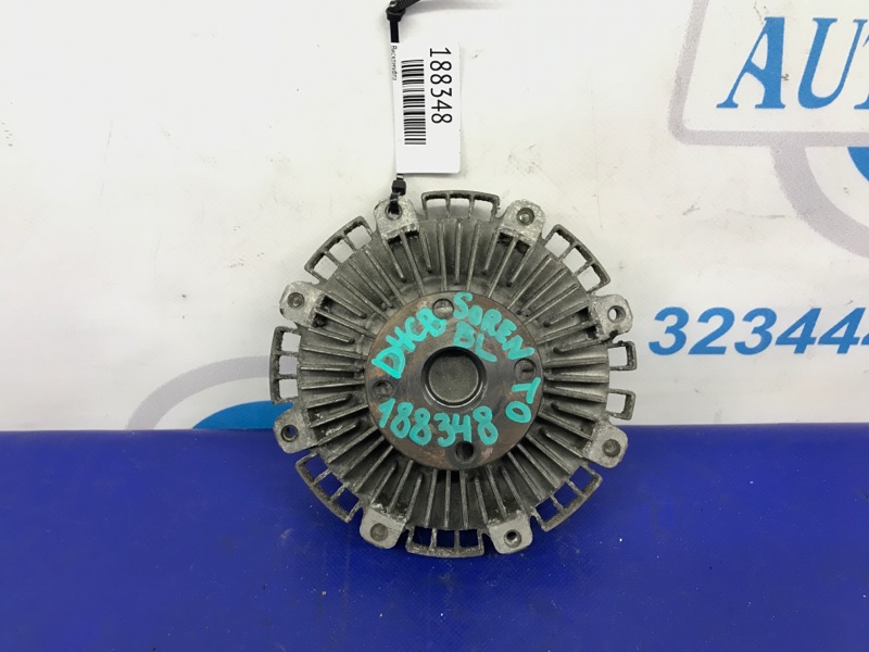 Вискомуфта KIA SORENTO BL 02-09 Внедорожник 2.5  25237-4A000 Б/У