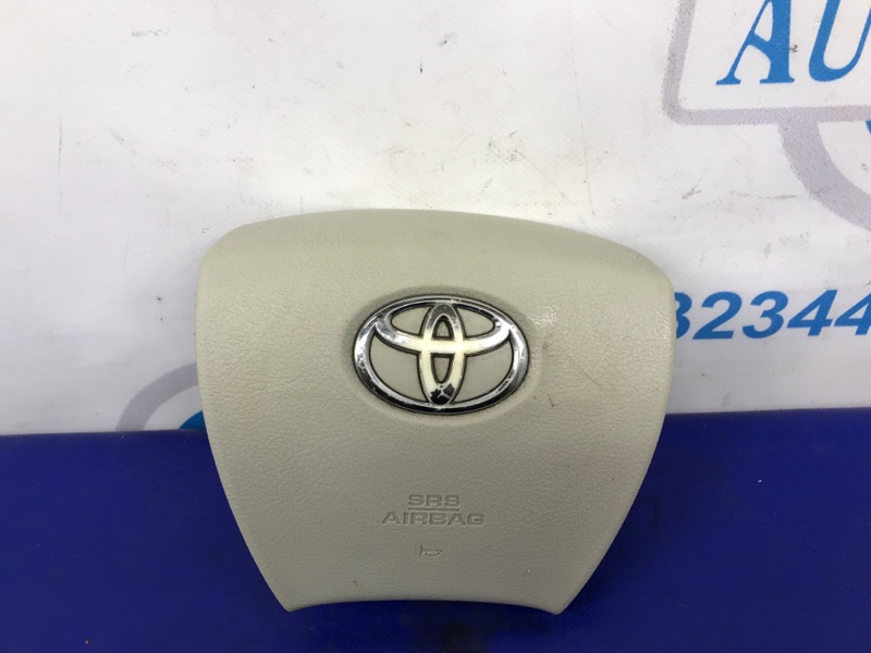 Подушка безопасности в руль TOYOTA SIENNA 11-16 45130-08080-B0 Б/У