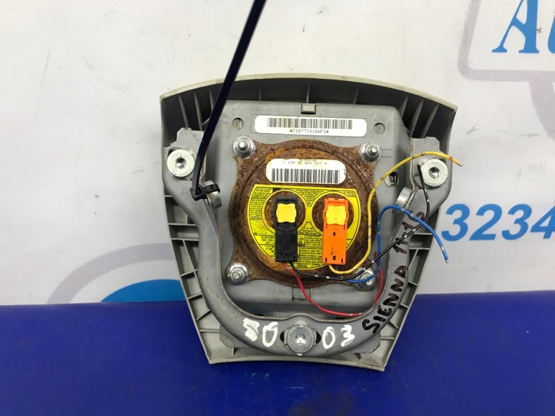 Подушка безопасности в руль SIENNA 11-16