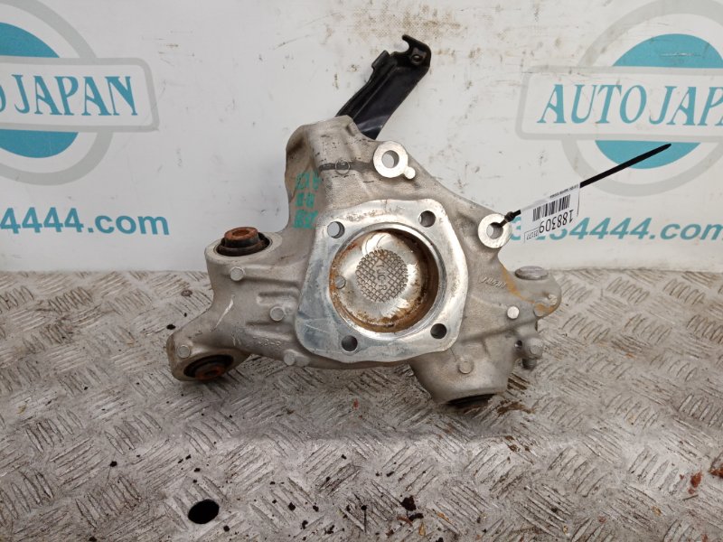 Запчасть цапфа задняя правая ACURA RDX 19- 2019 Внедорожник 2.0 52210-TJC-A03 Б/У Цапфа задняя правая ACURA RDX 19- 2019 Внедорожник 2.0 52210-TJC-A03 Б/У