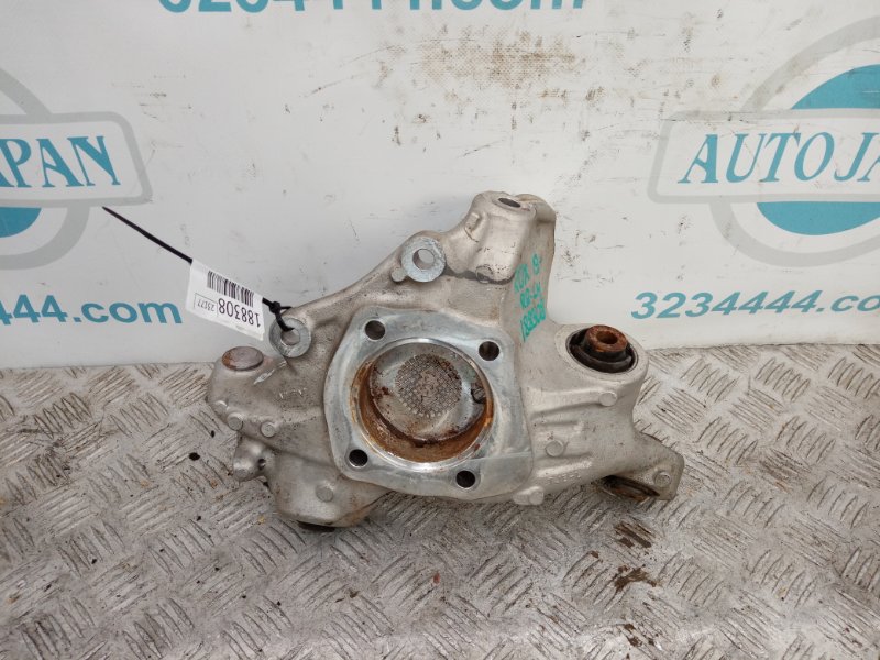 Запчасть цапфа задняя левая ACURA RDX 19- 2019 Внедорожник 2.0 52215-TJC-A03 Б/У Цапфа задняя левая ACURA RDX 19- 2019 Внедорожник 2.0 52215-TJC-A03 Б/У