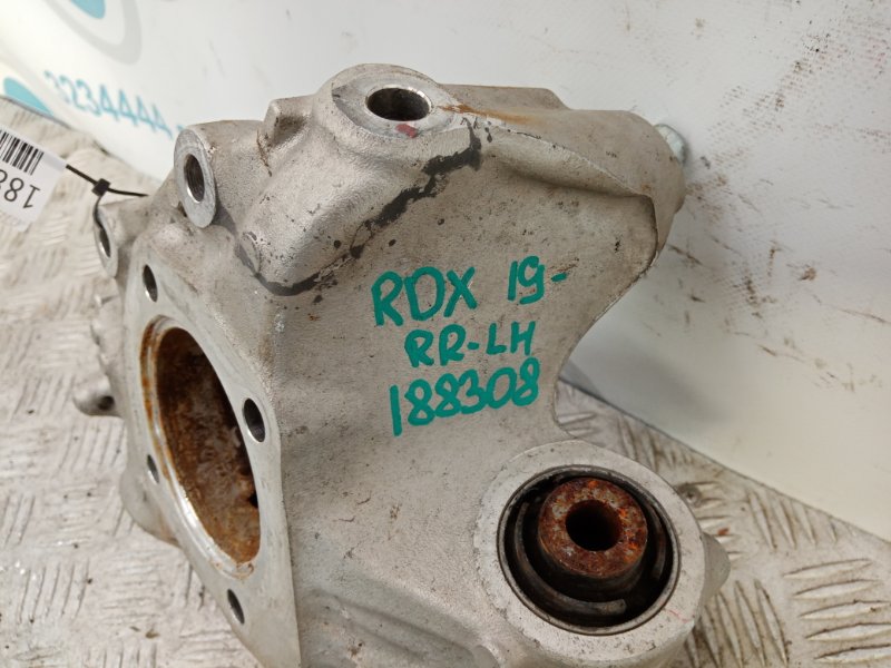 Цапфа задняя левая RDX 19- 2019 Внедорожник 2.0 Цапфа задняя левая RDX 19- 2019 Внедорожник 2.0
