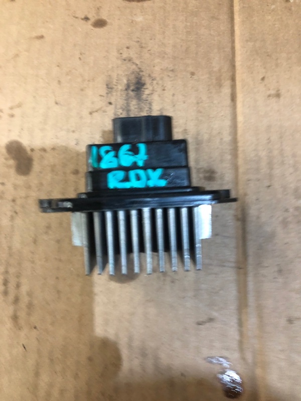 Резистор печки ACURA RDX 12-19 2012 Внедорожник 3.5 79330-TR0-A01 Б/У