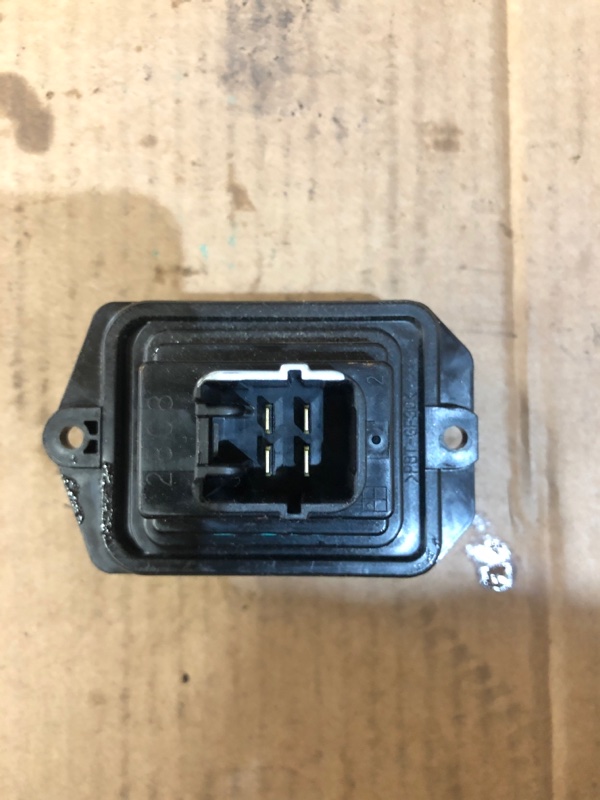 Резистор печки RDX 12-19 2012 Внедорожник 3.5