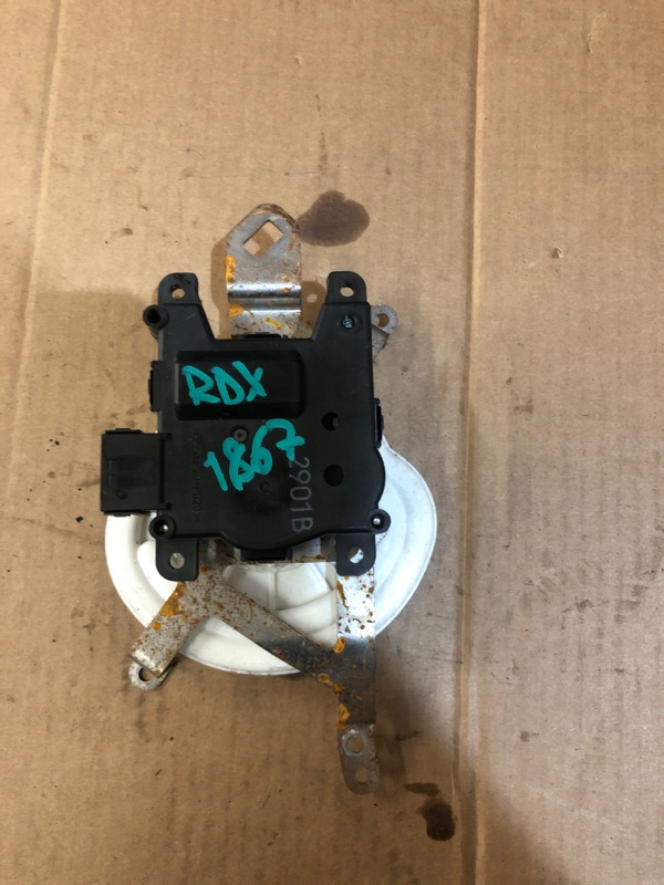 Моторчик заслонки печки RDX 12-19 2012 Внедорожник 3.5