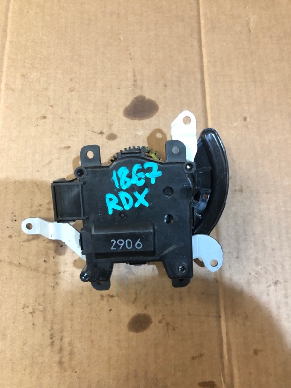 Моторчик заслонки печки ACURA RDX 12-19 2012 Внедорожник 3.5 79160-T0A-A41 Б/У