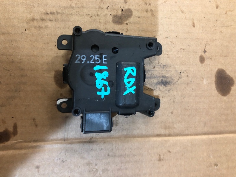Моторчик заслонки печки ACURA RDX 12-19 2012 Внедорожник 3.5 79140-TR0-A01 Б/У