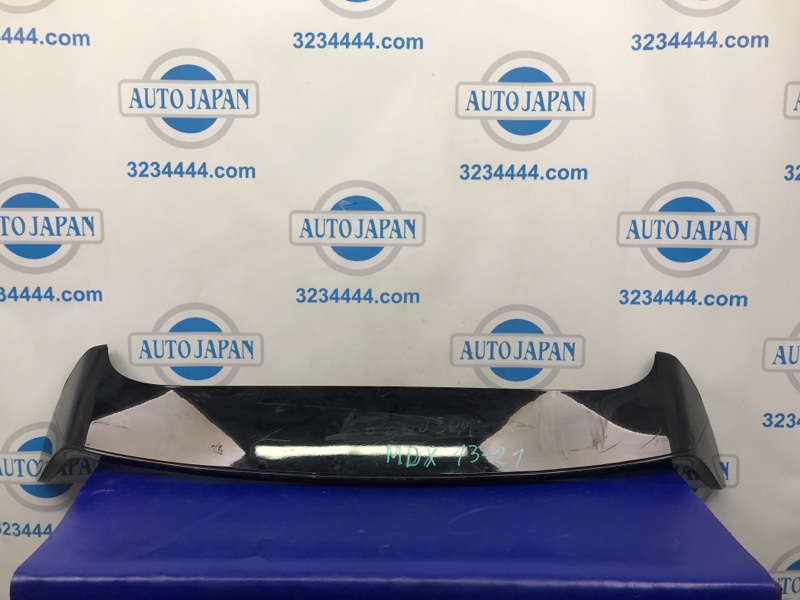 Запчасть спойлер крышки багажника задний ACURA MDX (YD3) 13-21 YD3 74900-TZ5-A01ZJ Б/У Спойлер крышки багажника задний ACURA MDX (YD3) 13-21 YD3 74900-TZ5-A01ZJ Б/У