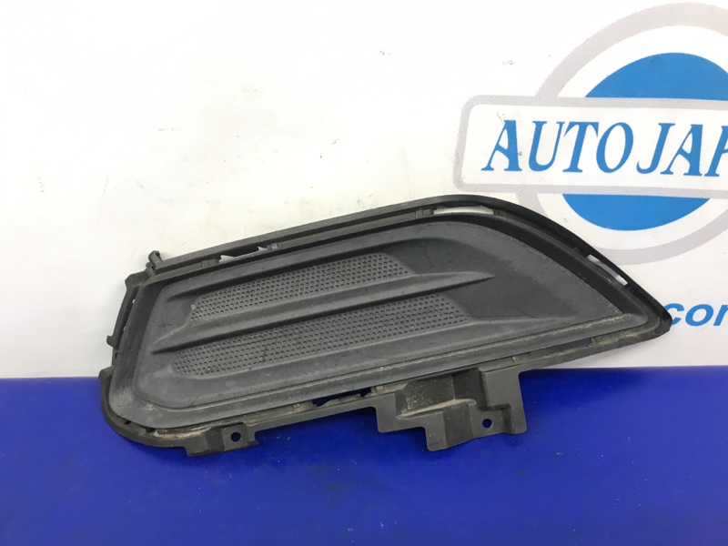 Заглушка ПТФ передняя левая FORD FUSION 14- DS7Z-17B814-AB Б/У