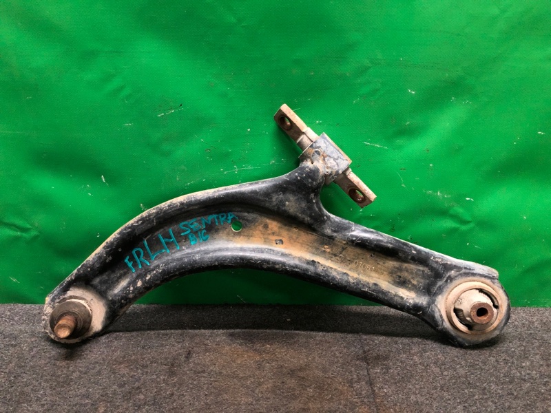 Рычаг передней подвески нижний передний левый NISSAN SENTRA (B16) 06–12 MR20DE 54501-ET000 Б/У