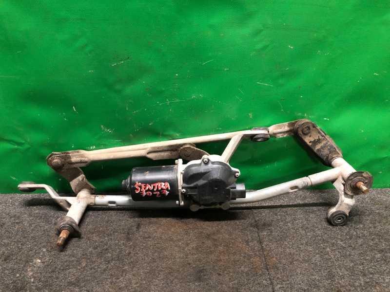 Трапеция стеклоочистителей передняя NISSAN SENTRA (B16) 06–12 MR20DE 28800-ET000 Б/У