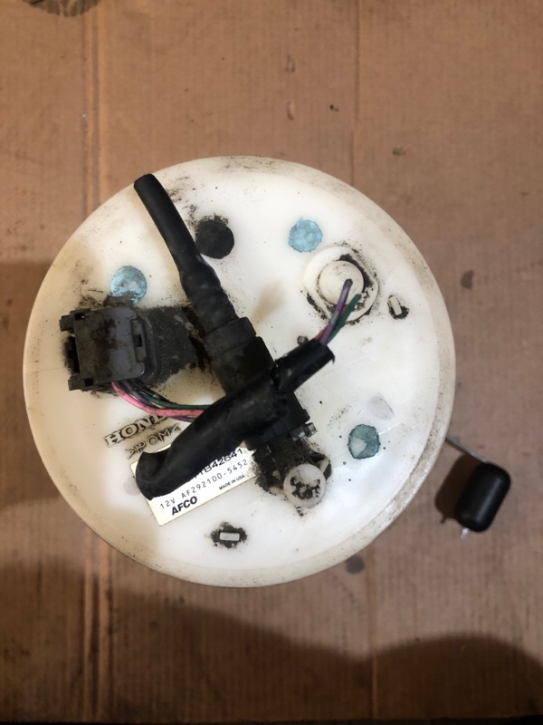 Топливный насос ACURA RDX 12-19 2015 TB3 3.5 J35Z2 17045-TX4-A01 Б/У