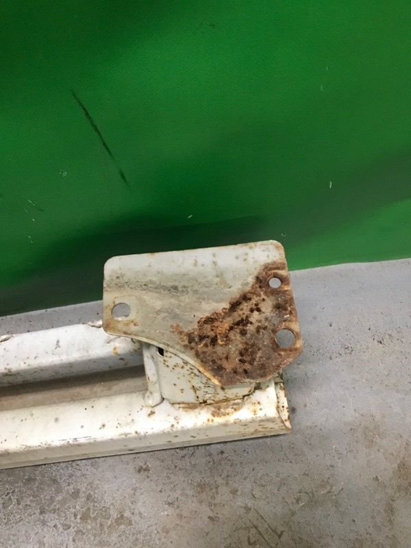 Усилитель заднего бампера задний SENTRA (B16) 06–12 MR20DE