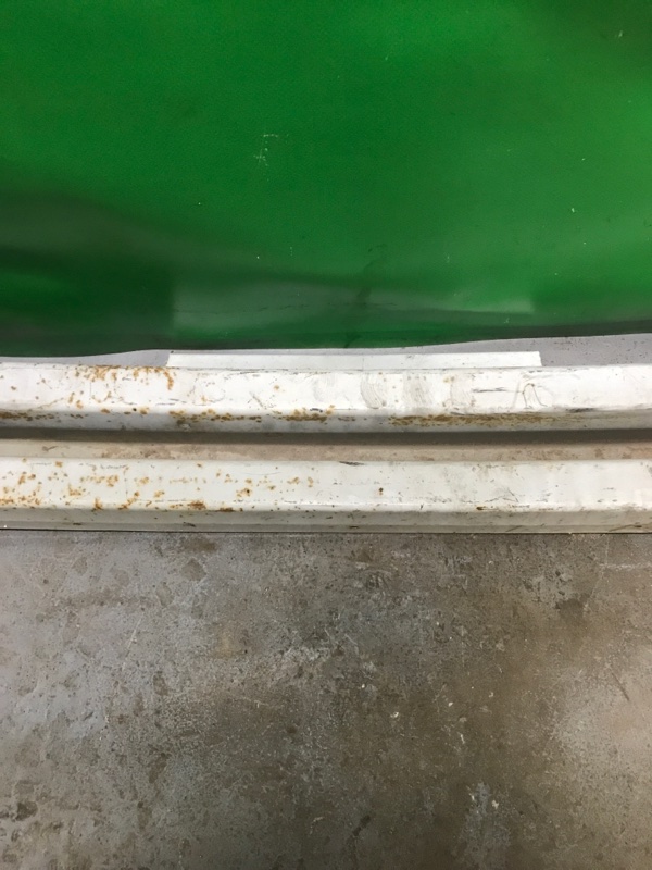 Усилитель заднего бампера задний SENTRA (B16) 06–12 MR20DE