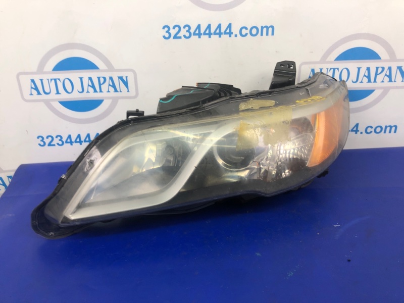 Фара передняя левая ACURA RDX 12-19 2015 TB3 3.5 J35Z2 33151-TX4-A01 Б/У