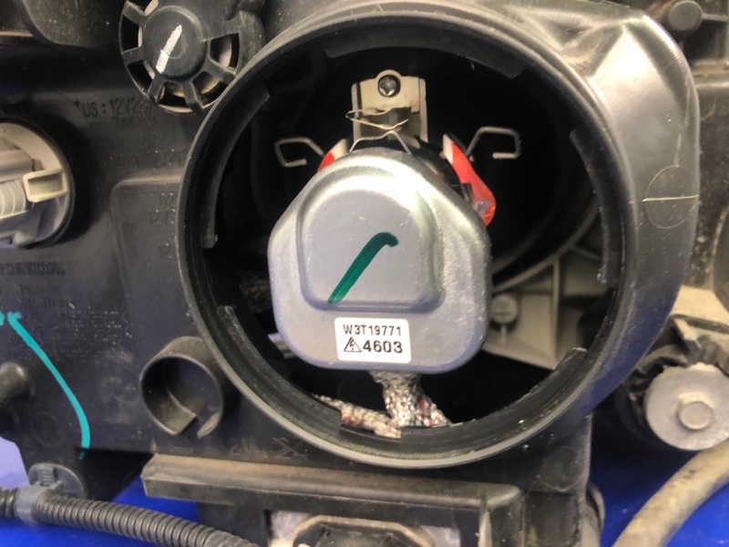 Фара передняя левая RDX 12-19 2015 TB3 3.5 J35Z2