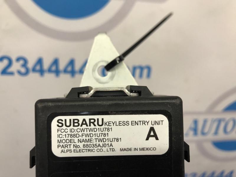 Блок управления центральным замком SUBARU OUTBACK 09-14 BR