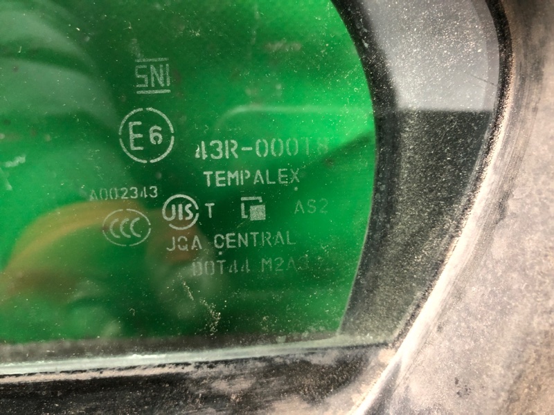 Стекло двери глухое заднее левое KIZASHI 09-14 2013 RE91 J24B Стекло двери глухое заднее левое KIZASHI 09-14 2013 RE91 J24B