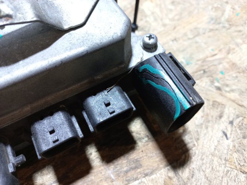 Блок управления электроусилителем руля SUBARU FORESTER 12-19 Внедорожник 2.5 FB25B