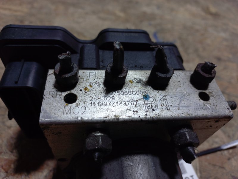 Блок ABS SUBARU FORESTER 12-19 Внедорожник 2.5 FB25B