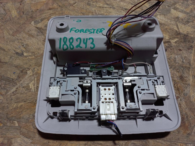 Плафон салона передний SUBARU FORESTER 12-19 Внедорожник 2.5 FB25B