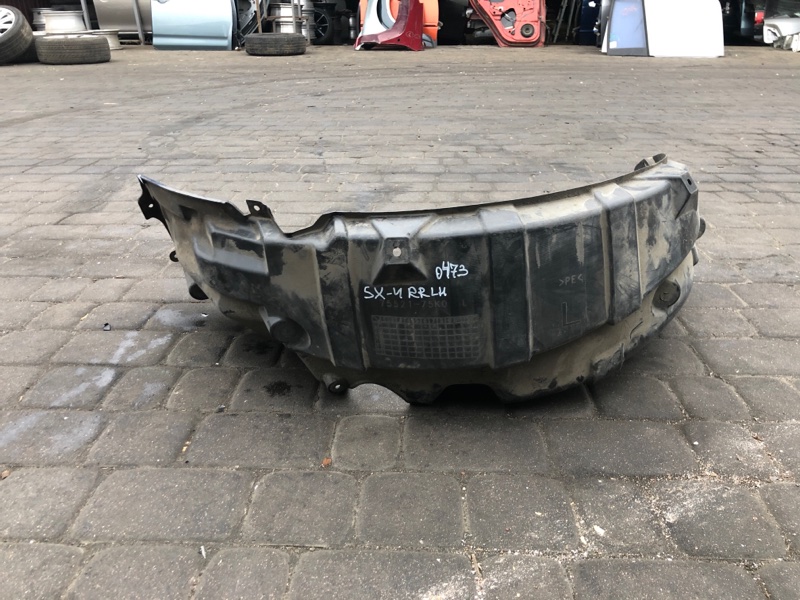 Подкрылок задний левый SUZUKI SX4 06-13 2008 Седан 2.0 J20A 75521-75K00 Б/У