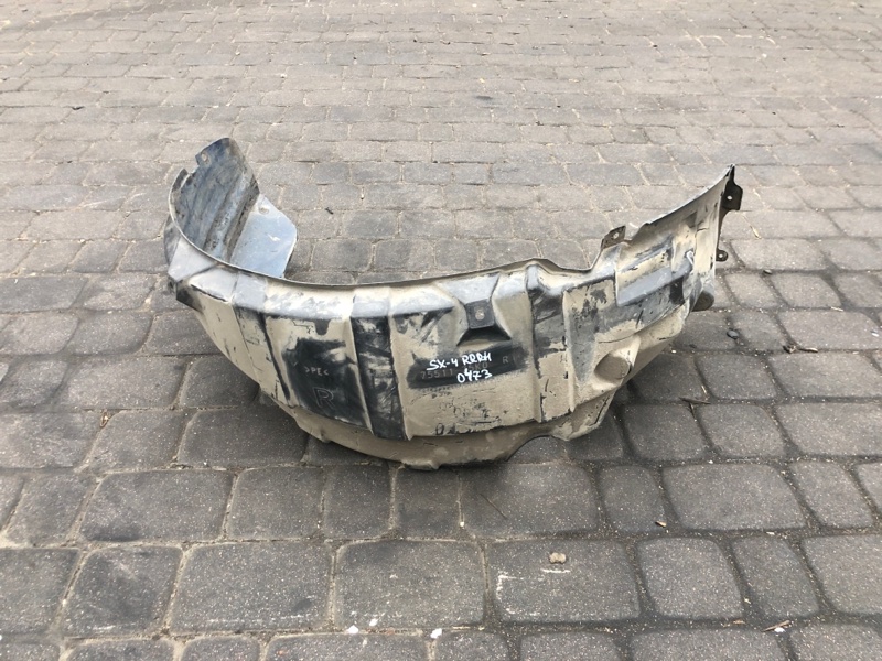 Подкрылок задний правый SUZUKI SX4 06-13 2008 Седан 2.0 J20A 75511-75K00 Б/У