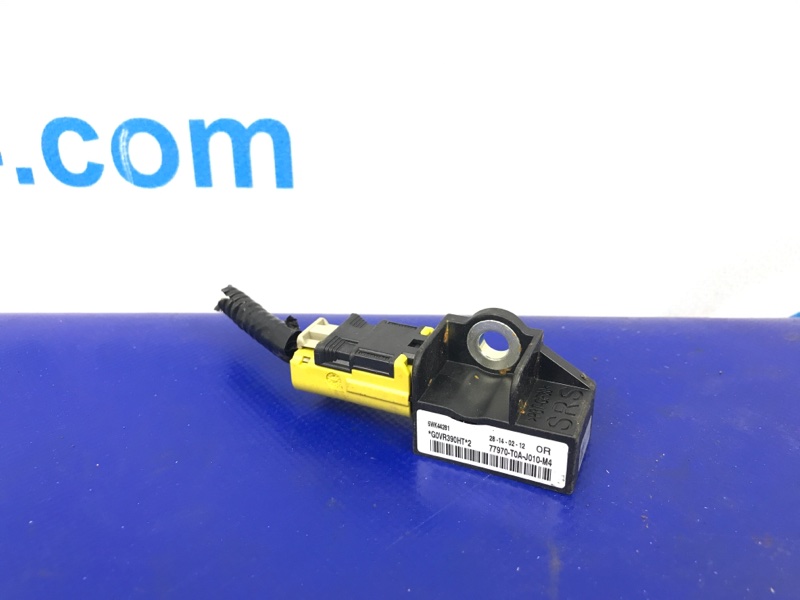 Датчик удара задний левый ACURA RDX 12-19 2015 TB3 3.5 J35Z2 77970-T0A-J01 Б/У