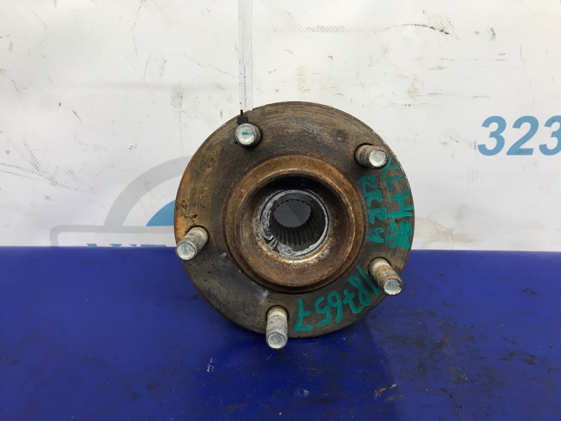 Ступица задняя MITSUBISHI OUTLANDER XL 05-13 2007 Внедорожник 3.0 6B31 3785A019 Б/У