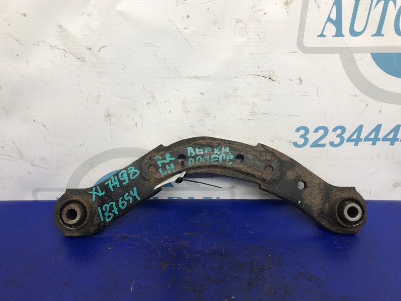 Запчасть рычаг задней подвески поперечный верхний задний левый MITSUBISHI OUTLANDER XL 05-13 2007 Внедорожник 3.0 6B31 4110A012 Б/У Рычаг задней подвески поперечный верхний задний левый MITSUBISHI OUTLANDER XL 05-13 2007 Внедорожник 3.0 6B31 4110A012 Б/У