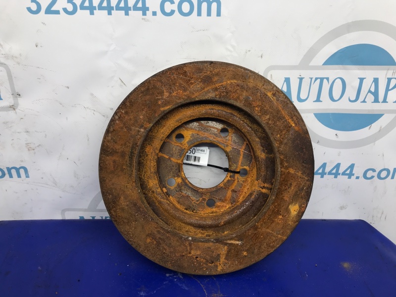 Тормозной диск передний OUTLANDER XL 05-13 2007 Внедорожник 3.0 6B31 Тормозной диск передний OUTLANDER XL 05-13 2007 Внедорожник 3.0 6B31