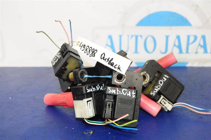 Катушка зажигания SUBARU LEGACY 03-09 BL/BP Б/У