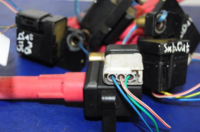 Катушка зажигания LEGACY 03-09 BL/BP