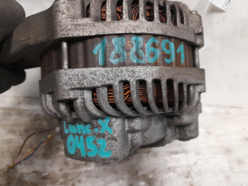 Генератор LANCER X 10 07-15 2010 Седан 2.0 4B11