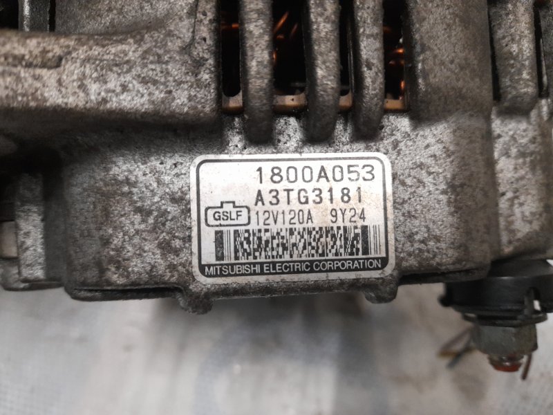 Генератор LANCER X 10 07-15 2010 Седан 2.0 4B11