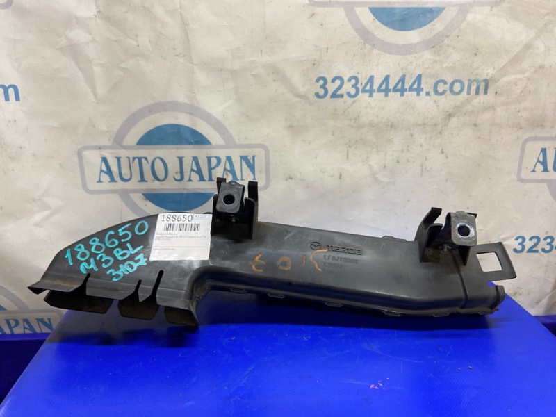 Воздухозаборник MAZDA 3 BL 09-13 2010 Седан 2.0 LF-DE LF8J-13-20X Б/У