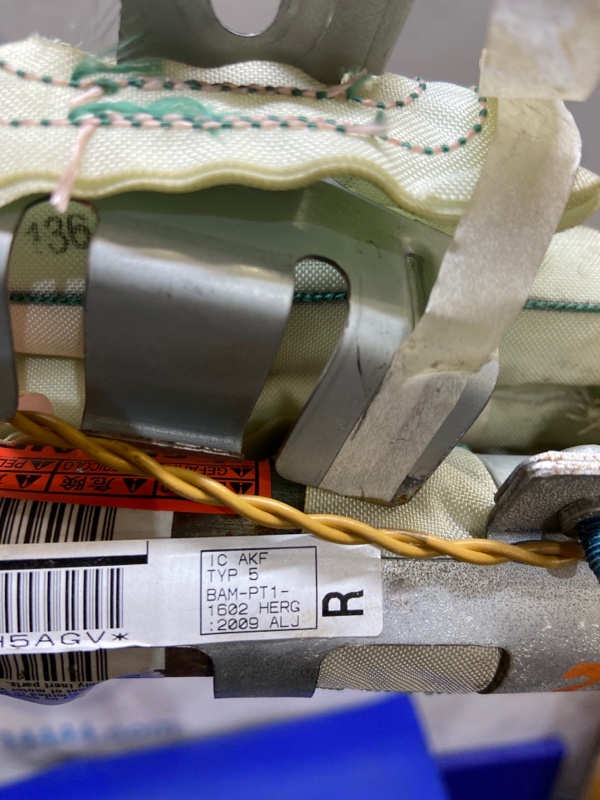 Подушка безопасности (штора) правая 3 BL 09-13 2010 Седан 2.0 LF-DE