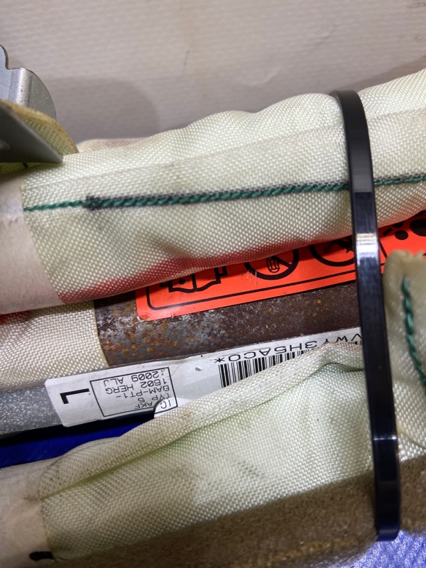 Подушка безопасности (штора) левая MAZDA 3 BL 09-13 Седан 2.0 LF-DE