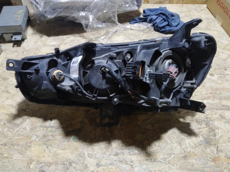 Фара передняя правая LANCER X 10 07-15