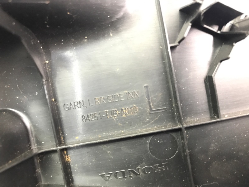 Накладка порога внутрення задняя левая ACURA RDX 19- Внедорожник 2.0