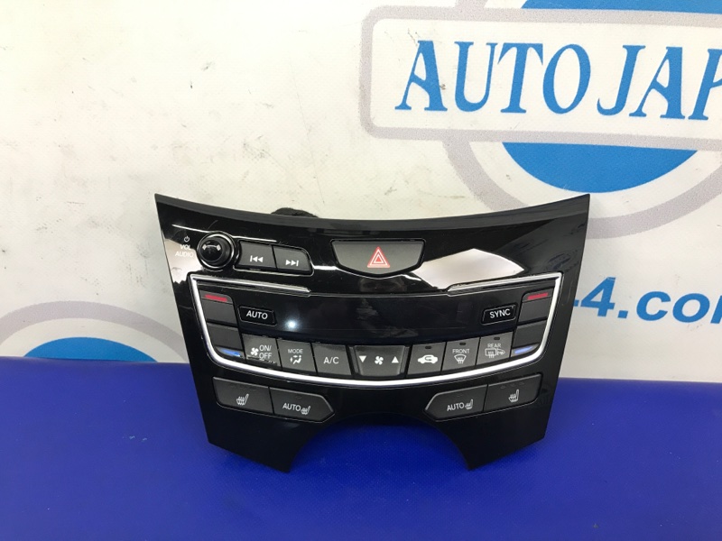Запчасть блок управления печкой ACURA RDX 19- 2019 Внедорожник 2.0 79610-TJB-A01ZA Б/У Блок управления печкой ACURA RDX 19- 2019 Внедорожник 2.0 79610-TJB-A01ZA Б/У