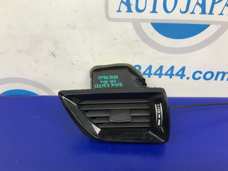 Дефлектор воздушный правый ACURA RDX 19- 2019 Внедорожник 2.0 77620-TJB-A02ZB Б/У