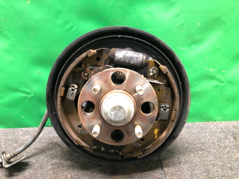 Ступица задняя левая HONDA CIVIC ES 00-05 42200-S5A-008 Б/У