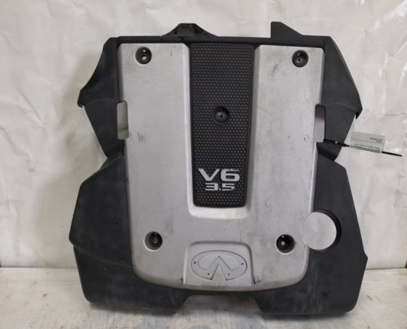 Накладка двигателя декоративная INFINITI FX/QX70 S51 08-17 2009 S51 3.5 VQ35HR 14041-JK20A Б/У