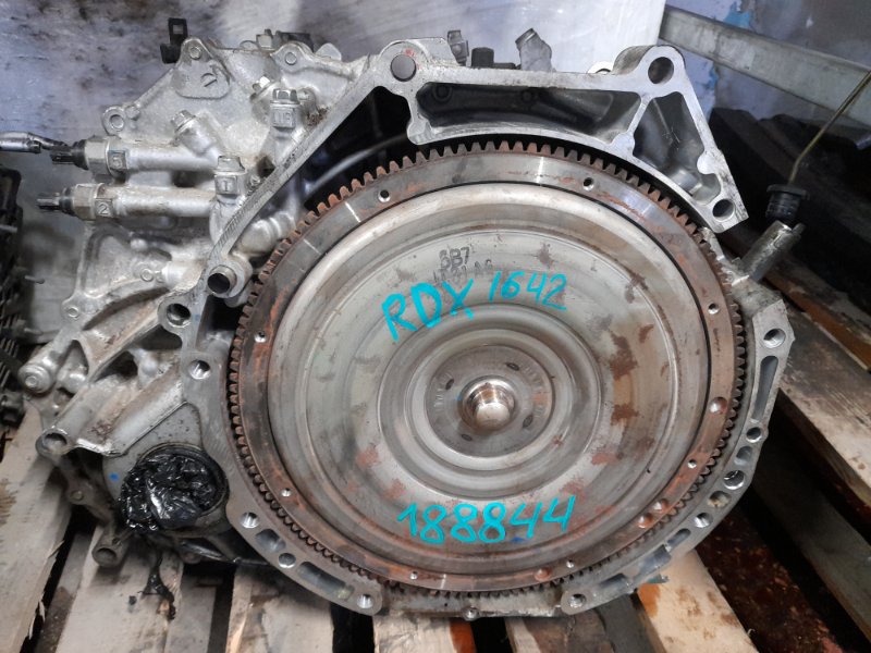 АКПП ACURA RDX 12-19 2014 Внедорожник 3.5 J35Z2 06202-R8C-000 Б/У