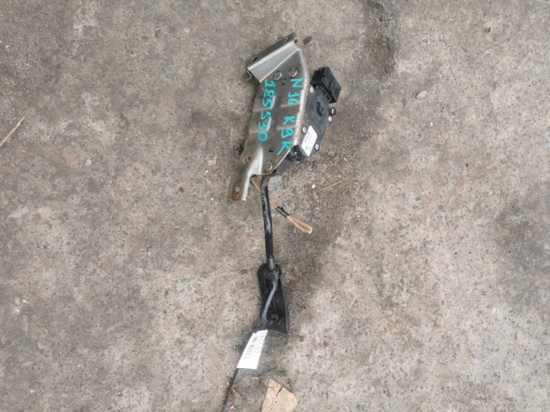 Педаль газа NISSAN ALMERA 03-09 2004 N16 1.5 18002-AU410 Б/У